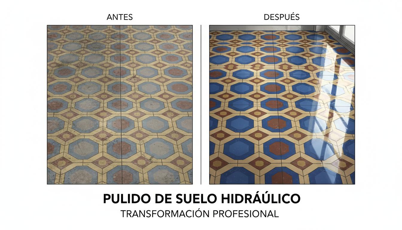 Antes y después restauración