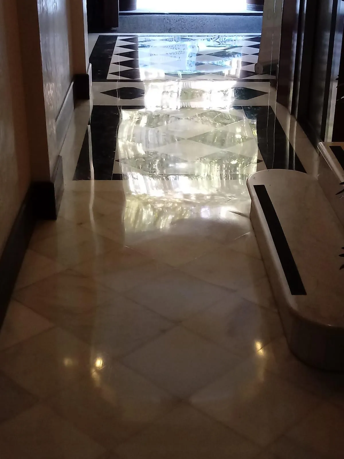 Resultat de terra brillant post-cristal·litzat
