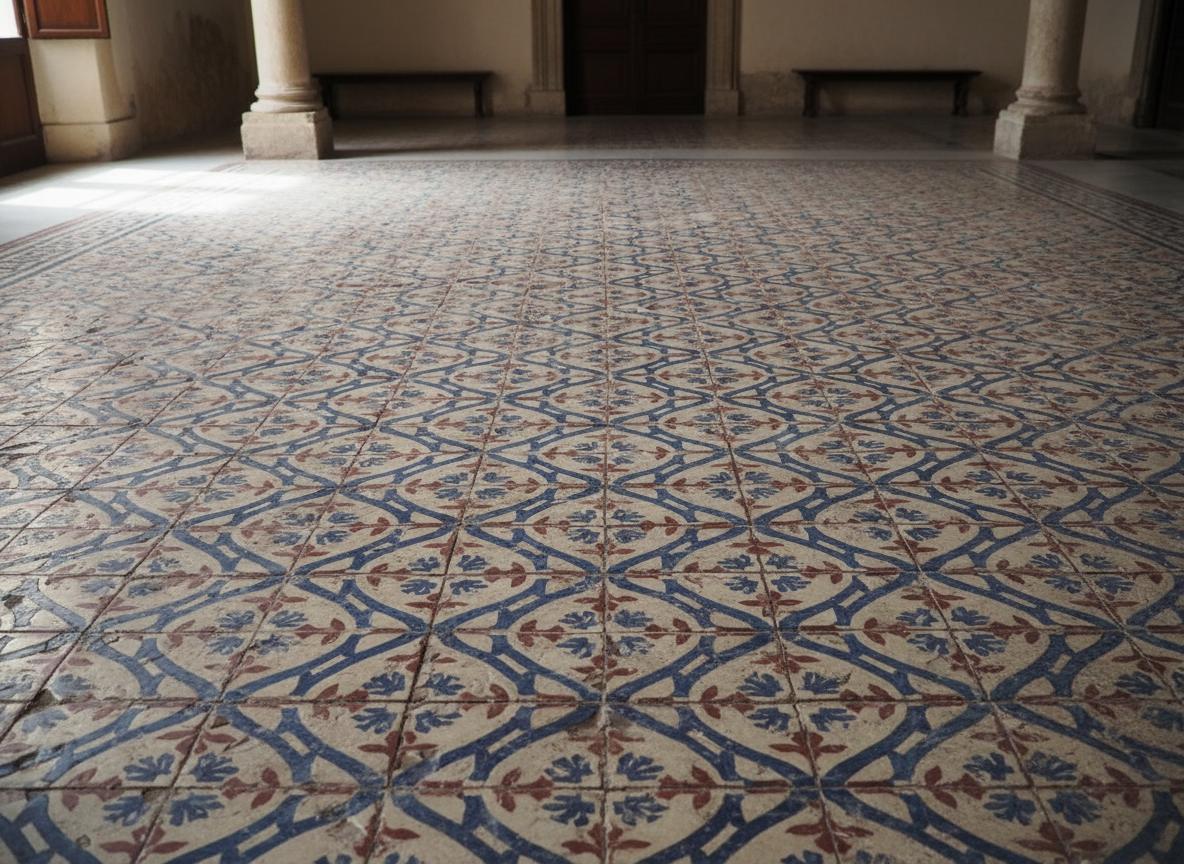 Mosaico Nolla restaurado