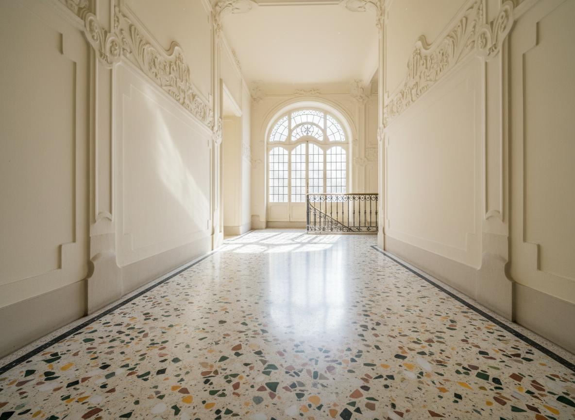 Pulir Suelos de Terrazo